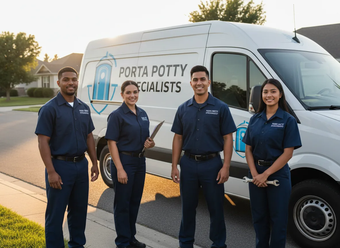 Portable Toilet Rental company in Bradshaw, NE